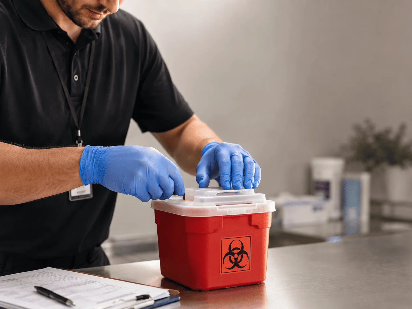 Why choose Sharps Waste Disposal in Kiowa, OK